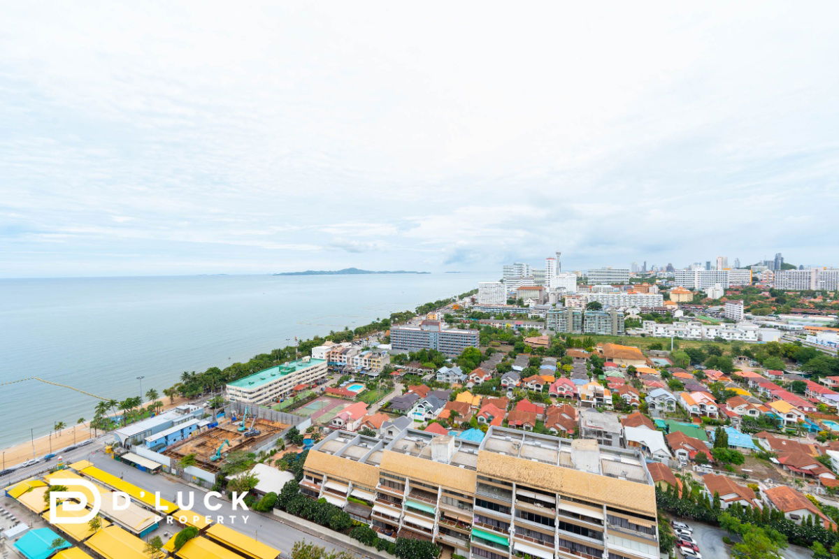 รูป ให้เช่าคอนโดหรูพัทยา โคปาคาบานา บีช จอมเทียน - 1 ห้องนอน ชั้นสูง วิวทะเล ตกแต่งพร้อมอยู่! - รูปที่ 23/33