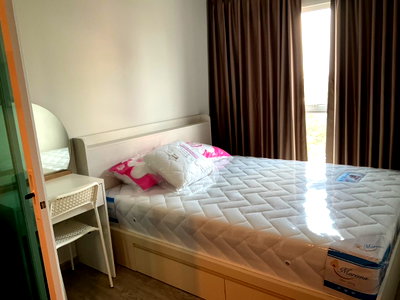 Condos for rent : Regent Home Bangna 28 sq m. Fully furnished, ready to move in, 9,500 baht