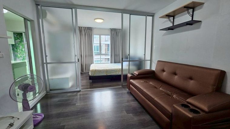 ให้เช่าราคา 6,000 บาท ให้เช่าคอนโดระยอง ดีคอนโด เนินพระ วิวสระว่ายน้ำ ชั้น 7