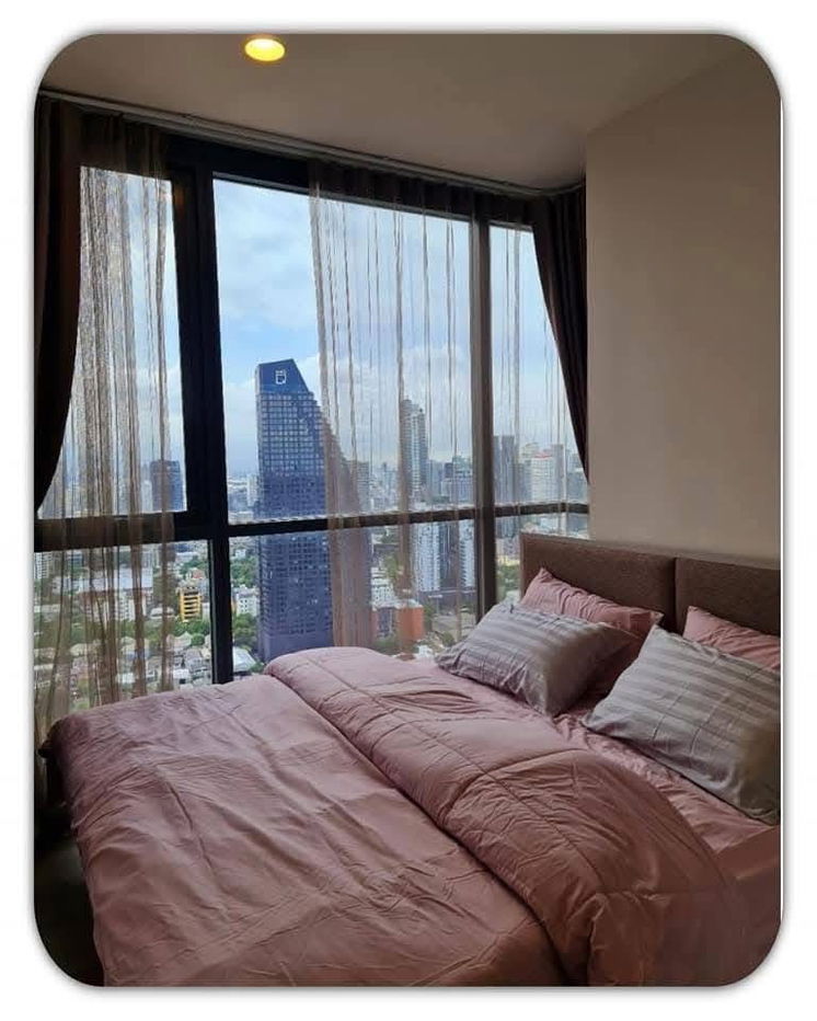 รูป ‼️Hot!!! Condo​ For​ Rent Oka​ Haus​ sukhumvit36 2​ bedroom​ 41m2 floor35⭐️ - รูปที่ 6/11