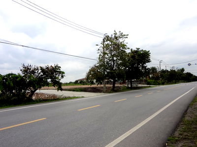 เช่าที่ดิน วิทยาลัยการอาชีพกาญจนาภิเษกหนองจอก : ที่ดินติดถนนร่วมพัฒนาหนองจอกพื้นที่7ไร่+ใกล้ขนส่งพื้นที่4ออกแยกอยู่วิทยา สุวินทวงศ์-หลวงแพ่งลาดกระบัง เหมาะทำปั๊มน้ำมัน,โกดัง,โครงการจัดสรร