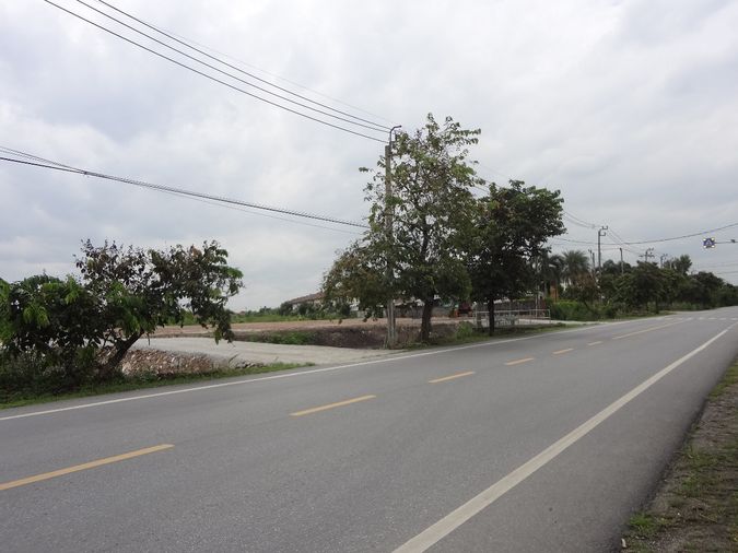 ที่ดินติดถนนร่วมพัฒนา-สุวินทวงศ์ กม.43หนองจอกพื้นที่7ไร่+ใกล้ขนส่งพื้นที่4 ออกอยู่วิทยา,หลวงแพ่งลาดกระบังได้ เหมาะทำปั๊มน้ำมัน,โกดัง,โครงการจัดสรร