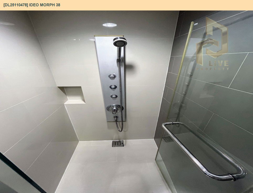 picture DL25110478 Condo for rent, IDEO Morph 38 near BTS Thong Lo, ready to move in, call urgently 0638692663 LineID @897iyzll - 9/9