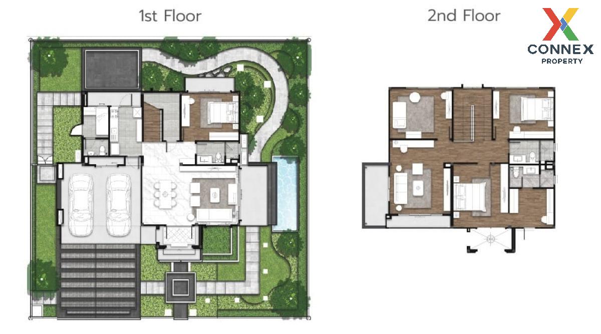 รูป ขายบ้าน เลค ซีรีน พระราม 2 (เฟส 2) แสมดำ เขต บางขุนเทียน กรุงเทพ CX-137626 ✅ ทักไลน์ @connexproperty ตอบทันที ทีมงานมืออาชีพ ✅ - รูปที่ 2/2