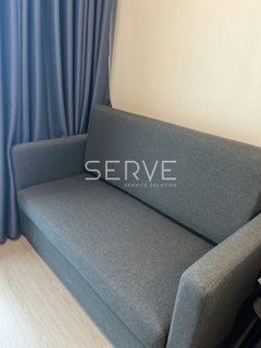 รูปภาพ 1 Bed City view Nice Room Fully furnished Good Location Next to MRT Lat Phrao 150 m. @ Nue Noble Ratchada Lat Phrao