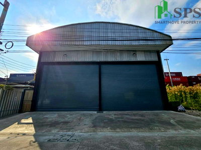 เช่าโรงงาน นิคมอุตสาหกรรมบางปู : ให้เช่าโกดังรีโนเวทใหม่ บางพลีใหญ่ สมุทรปราการ (SPSP633)