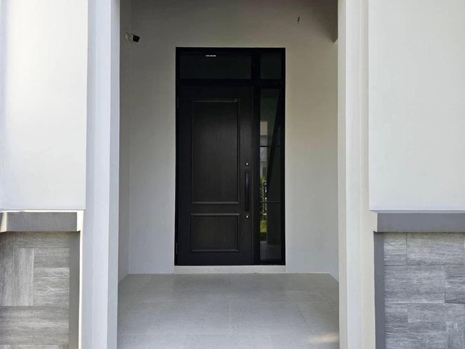 4-bed house for rent, 304 sqm, 120 sq wah, NANTAWAN Pinklao - Kanchana