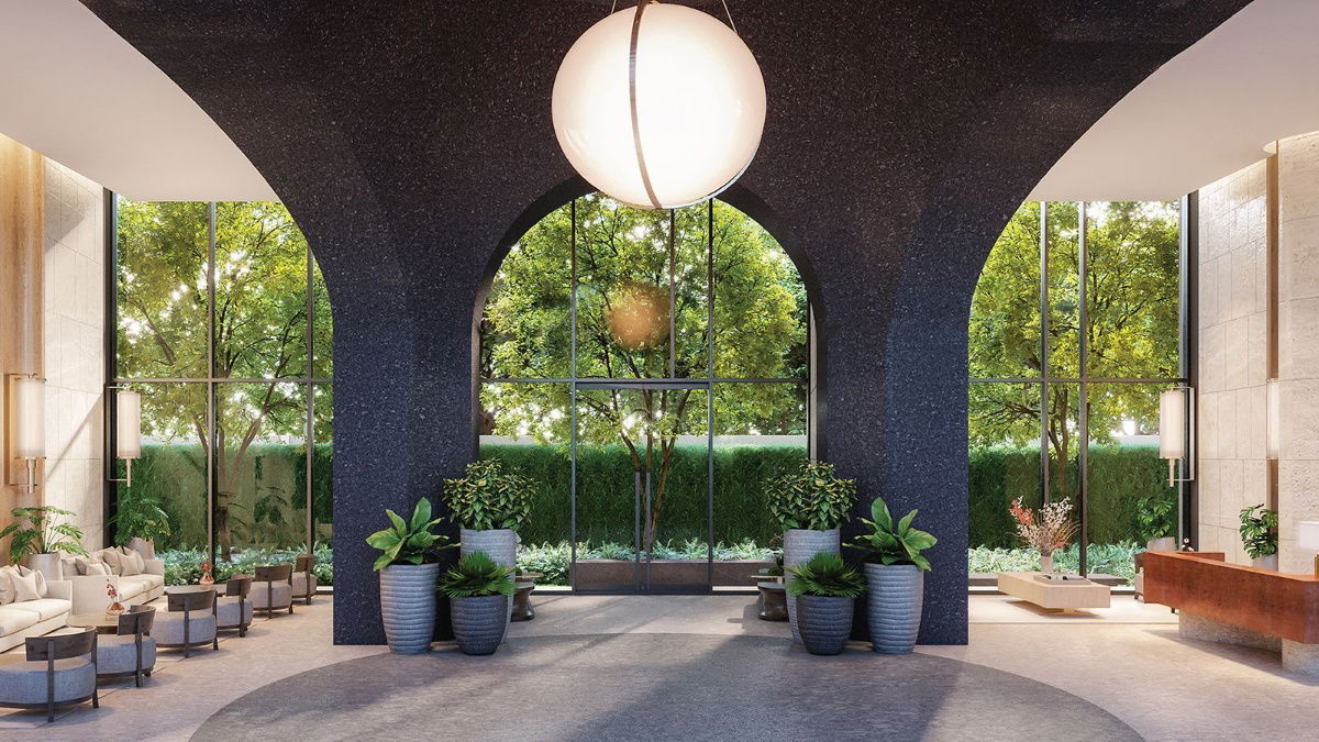 picture 1 Bed Down payment Nice Room City View New Condo Good Location MRT Phra Ram 9 220 m. @ NUE District R9 - 2/15