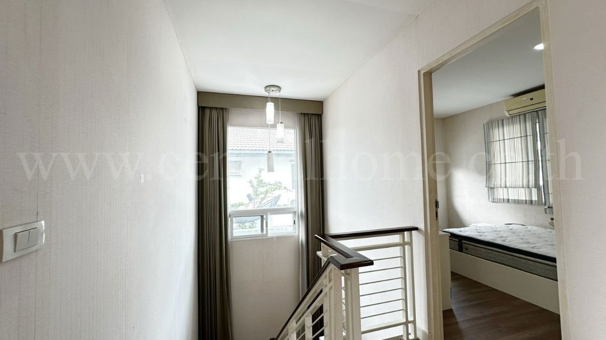 รูป บ้านเดี่ยว ฮาบิเทีย บอนด์ ราชพฤกษ์ เฟอร์ครบ ถนนเมน  - รูปที่ 10/16