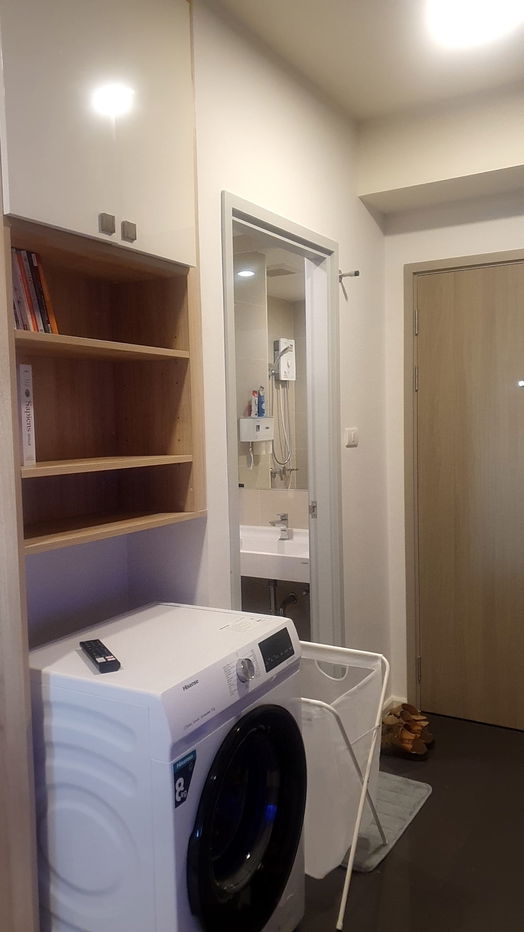 รูป ขายคอนโดติดเมกาบางนา a space mega 1 ชั้น 20 ขนาด 29 ตร.ม. 1 ห้องนอน วิวทางด่วนพระราม 2 - รูปที่ 4/6