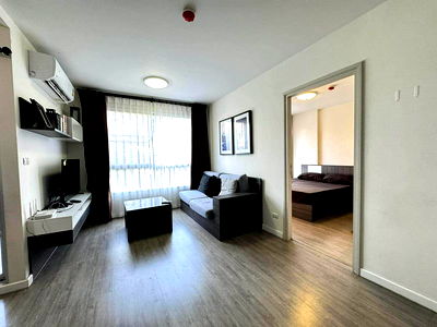 Condos for rent 700 Year Sports Arena Chiang Mai : For Rent – D Condo Ping | 13,000 THB/month ✨ Fully Furnished + Electrical Appliances