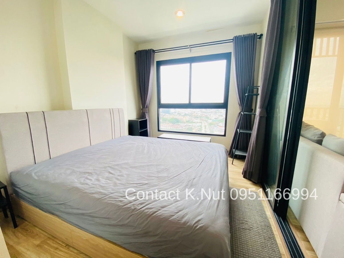 รูป ให้เช่าคอนโด นิช โมโน เจริญนคร ชั้น 27 ระยะสั้น-ระยะยาว (For rent - Niche Mono Charoen Nakorn 27th Floor Short-Long period) - รูปที่ 5/15