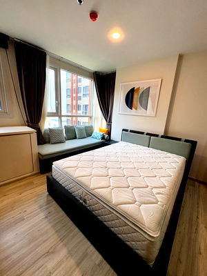 Condos for rent : 🌆 For Rent: XT HUAIKHWANG | Only 75 m. from MRT Huai Khwang | Fully Furnished & Ready to Move In @90condo 🌃