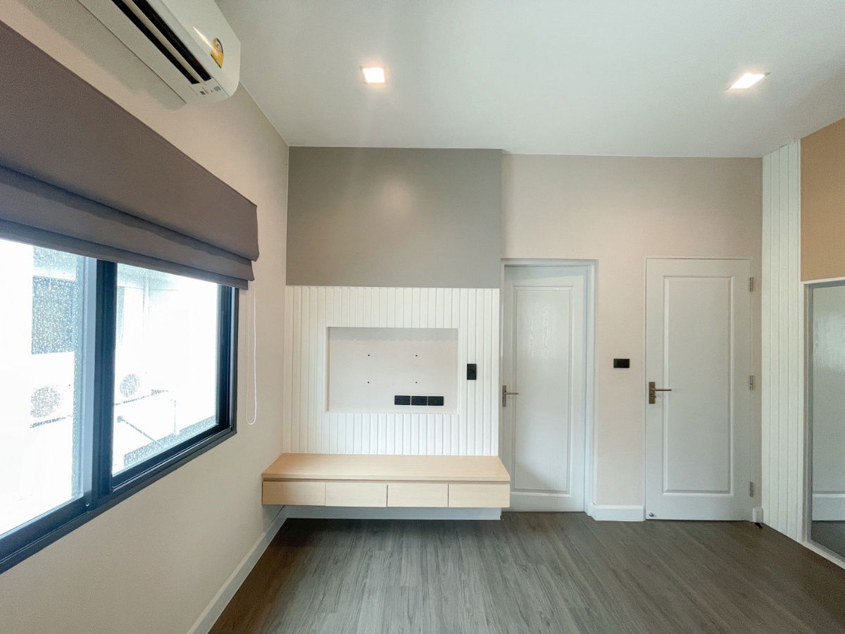 รูป ขาย บ้านเดี่ยว หลังมุม Bangkok Boulevard Rama5 - รูปที่ 32/37