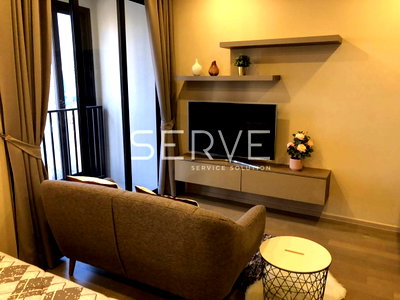 Condos for rent : 🔥25K🔥 - 1 Bed 34 sq.m. High Fl. 15+ Good Location MRT Sukhumvit 20 m. and BTS Asok 230 m. at Ashton Asoke Condo  / For Rent