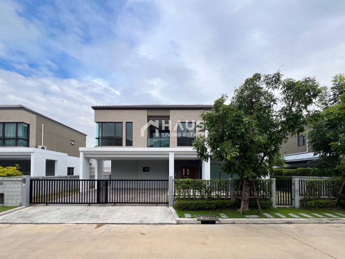 รูป 🔥 ขายบ้านเดี่ยว เดอะ ซิตี้ พระราม 2 - พุทธบูชา 🔥 / 5 ห้องนอน #HSSW008 - รูปที่ 1/20