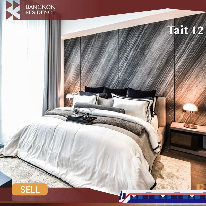 Condos for sale : Tait Sathorn 12, Rare Unit! Near BTS St. Louis