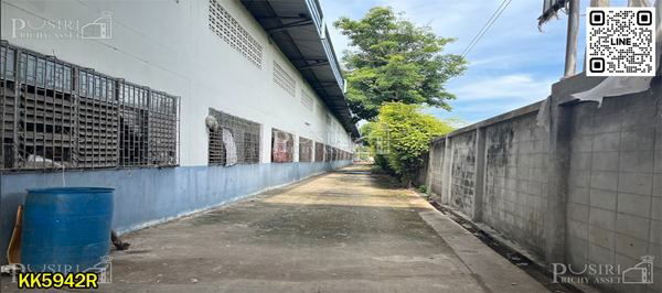 รูป ให้เช่าโรงงานราคาถูก 55 บาท / ตร.ม บนเนื้อที่ 4 ไร่ครึ่ง พื้นที่ใช้สอย 4,000 ตร.ม. - รูปที่ 2/7