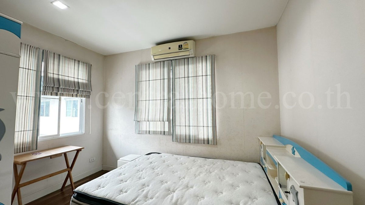 รูป บ้านเดี่ยว ฮาบิเทีย บอนด์ ราชพฤกษ์ เฟอร์ครบ ถนนเมน  - รูปที่ 14/16