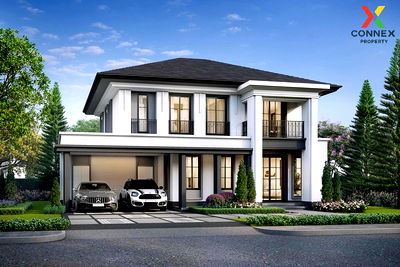 บ้านเดี่ยว เซ็นทรัล พลาซ่า เวสต์เกต : ขายบ้าน  เศรษฐสิริ ราชพฤกษ์ - นครอินทร์ บางเลน บางใหญ่ นนทบุรี CX-137379 ✅ ทักไลน์ @connexproperty ตอบทันที ทีมงานมืออาชีพ ✅ 