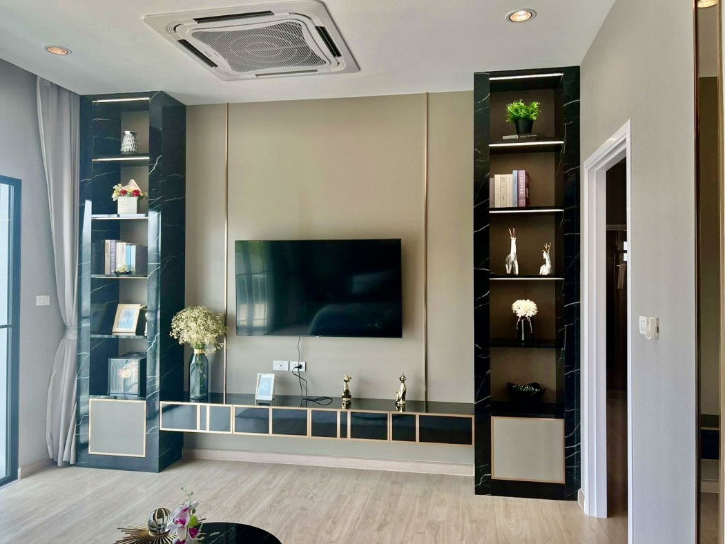 รูป ⭐ให้ เช่า: บ้านหรู แกรนด์ สิวารมย์ สุขุมวิท บางปู 109 - 80 ตร.ว. บรรยากาศบ้านพักตากอากาศ *ใกล้สถานตากอากาศบางปู* - รูปที่ 9/12