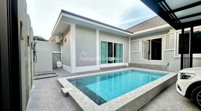 บ้านเดี่ยว ชลบุรี : HE0029 - ขายบ้านวิลล่า 3 ห้องนอน ห้วยใหญ่