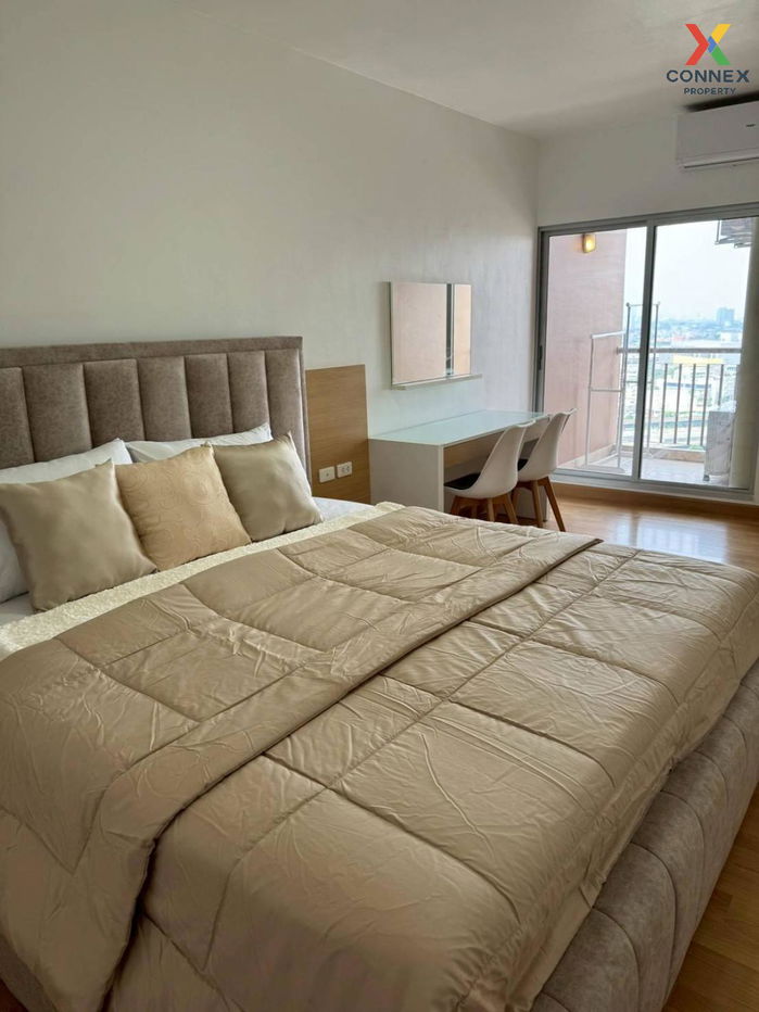 รูป 🔥🔥🔥 เช่าคอนโด ซิตี้โฮม รัชดา-ปิ่นเกล้า MRT-บางซื่อ บางอ้อ เขต บางพลัด กรุงเทพ CX-137502 ✅ ทักไลน์ @connexproperty ตอบทันที ทีมงานมืออาชีพ ✅ 🔥🔥🔥 - รูปที่ 7/10