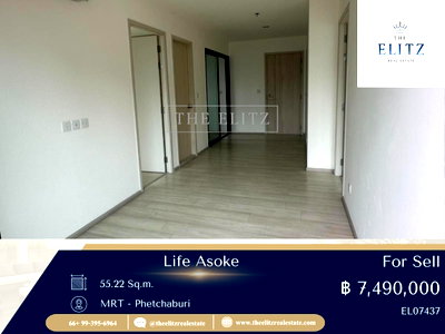 ขายคอนโด : ✨ Life Asoke คอนโดคุณภาพที่มาพร้อมกับดีไซน์ที่ยอดเยี่ยมและทำเลที่ดีที่สุด ❤️