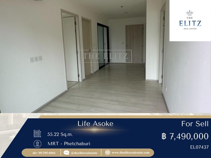 ✨ Life Asoke คอนโดคุณภาพที่มาพร้อมกับดีไซน์ที่ยอดเยี่ยมและทำเลที่ดีที่สุด ❤️
