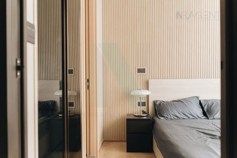 🚩Best room!🚩 ให้เช่าคอนโด เดอะ ฟายน์ แบงค็อค ทองหล่อ-เอกมัย อาคาร 1 ชั้น 9 1 ห้องนอน ขนาด 35.00 ตรม ใกล้ Big C เอกมัย