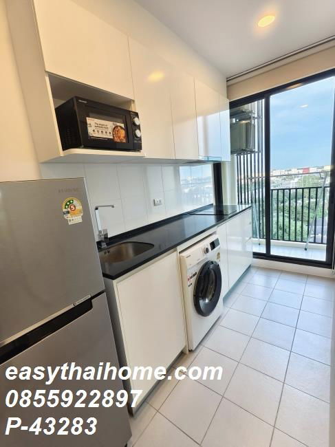 รูป P-43283 ให้เช่า คอนโด ชีวาทัย เกษตร-นวมินทร์ Prasert-Manukit Rd, Sena Nikhom, Chatuchak, Bangkok พร้อมอยู่ ราคาถูก Line Id @easythaihome 085-592-2897 - รูปที่ 15/24