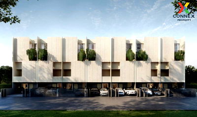 Townhouses for sale : For Sale Townhouse/Townhome  , Nue Verse Krungthep Kreetha , Thap Chang , Saphan Sung , Bangkok , CX-131820 ✅ Live chat with us ADD LINE @connexproperty ✅ 