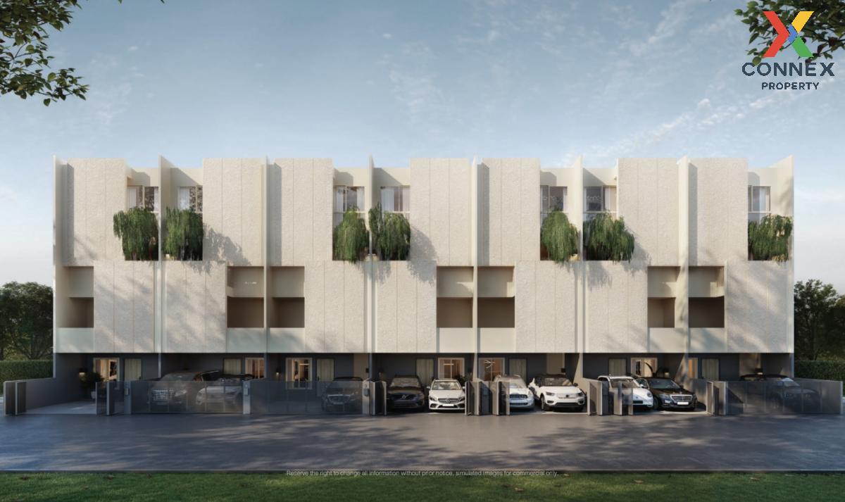 picture For Sale Townhouse/Townhome , Nue Verse Krungthep Kreetha , Thap Chang , Saphan Sung , Bangkok , CX-131820 ✅ Live chat with us ADD LINE @connexproperty ✅ - 1/2
