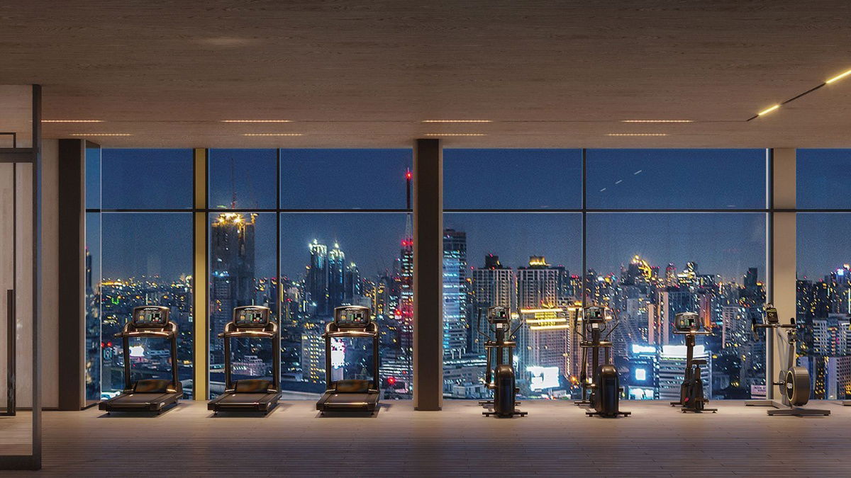 picture 1 Bed Down payment Nice Room City View New Condo Good Location MRT Phra Ram 9 220 m. @ NUE District R9 - 9/15