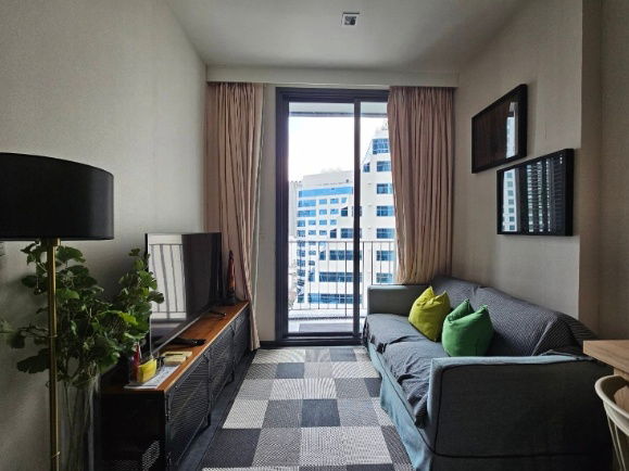 รูป คอนโดให้เช่า เอดจ์ สุขุมวิท 23 - รูปที่ 2/10