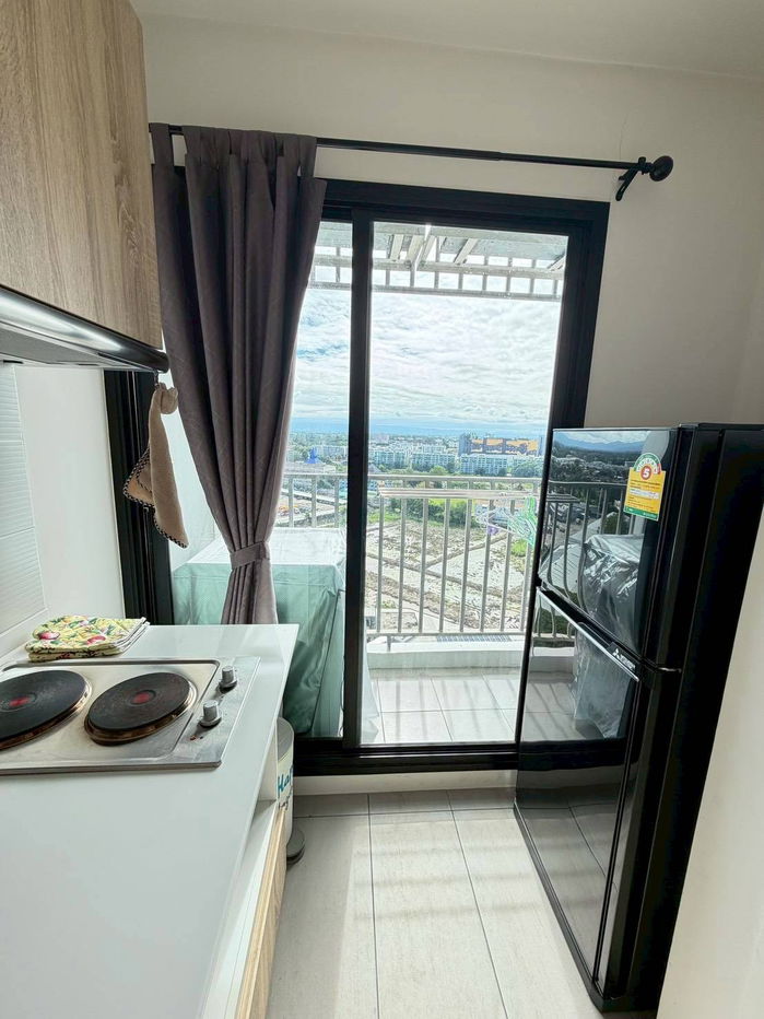 รูป 🏙🏙🏙ให้เช่า Escent Condo  เดินทางสะดวกอยู่ติดเซ็นทรัลเฟส   - รูปที่ 10/16