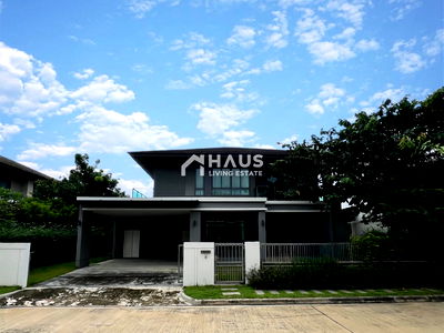 ขายบ้านเดี่ยว : 🔥 ขายบ้านเดี่ยว เศรษฐสิริ ปิ่นเกล้า - กาญจนาภิเษก 🔥/ 5 ห้องนอน #HPHU002