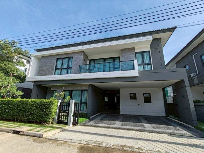 บ้านเดี่ยวให้เช่า : LB079 ให้เช่าบ้านเดี่ยว The City Bangna ทำเลดีที่สุด ใกล้เมกะบางนาเพียง 3 นาที