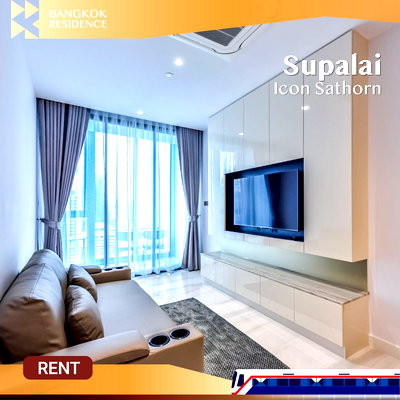คอนโดให้เช่า : Supalai Icon Sathorn 💎 ยูนิตสวย หรูเหนือระดับ พร้อมราคาสุดพิเศษ 💸 ใกล้ BTS ช่องนนทรี