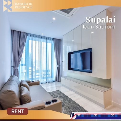 Supalai Icon Sathorn 💎 ยูนิตสวย หรูเหนือระดับ พร้อมราคาสุดพิเศษ 💸 ใกล้ BTS ช่องนนทรี