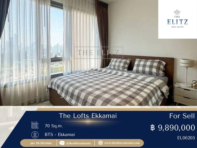 ✨The Lofts Ekkamai แหล่งรวมไลฟ์สไตล์ ใช้ชีวิตอย่างมีสไตล์บนทำเลเอกมัย 🎉