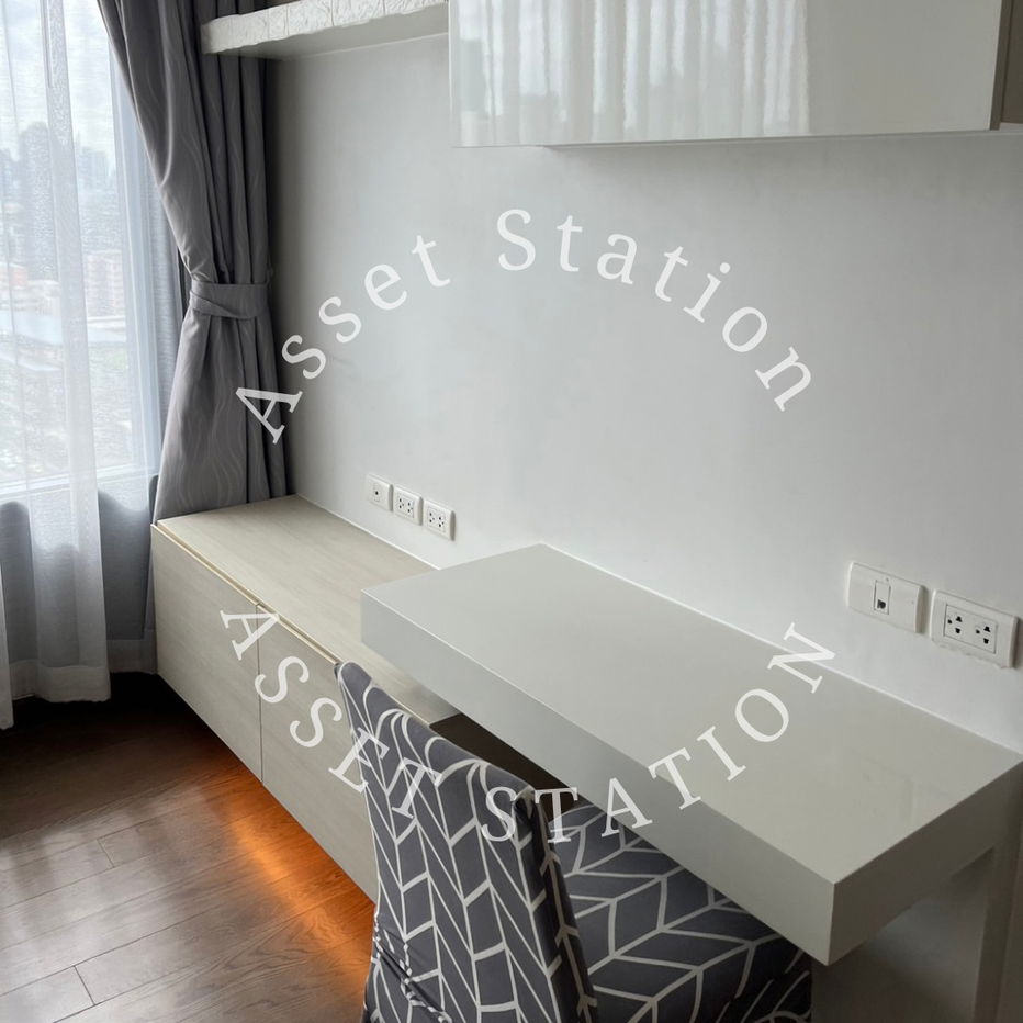 รูป ให้เช่า Q Asoke ห้องรีโนเวทใหม่ ว่างมกราคมนี้แล้ว! ติด MRT เพชรบุรี - รูปที่ 4/10