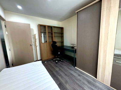 คอนโดให้เช่า : 🎊 ให้เช่าคอนโด ริชพาร์ค แอท ทริปเปิ้ล สเตชั่น อาคาร 1 ชั้น 9 1 ห้องนอน ขนาด 32 ตรม ใกล้ Lotus พัฒนาการ