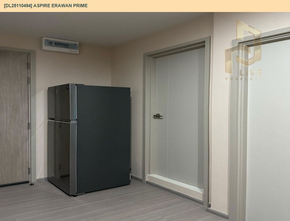 picture DL25110494 Condo for rent, Aspire Erawan Prime near BTS Chang Erawan, ready to move in, call urgently 0638692663 LineID @534wlwof - 9/12