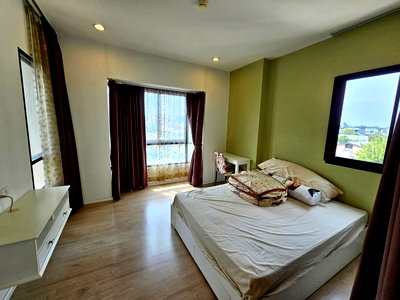 Condos for rent The Nine Rama 9 : Y122 Condo for rent S1 Rama9,ady to move in, good location, convenient transportation, large room, 2 bedrooms, 2 bathrooms