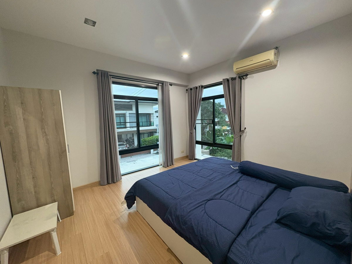 รูป ให้เช่าบ้านเดี่ยวสองชั้น 3 ห้องนอน 3 ห้องน้ำ 1 ห้องรับแขก - รูปที่ 8/18