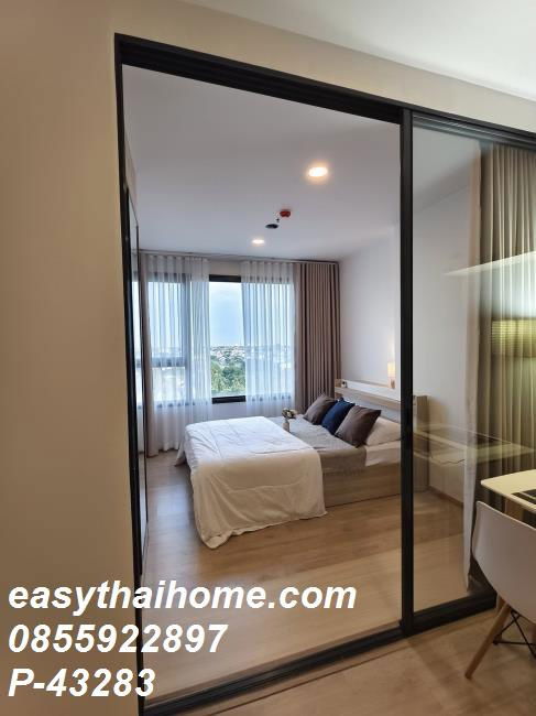 รูป P-43283 ให้เช่า คอนโด ชีวาทัย เกษตร-นวมินทร์ Prasert-Manukit Rd, Sena Nikhom, Chatuchak, Bangkok พร้อมอยู่ ราคาถูก Line Id @easythaihome 085-592-2897 - รูปที่ 12/24