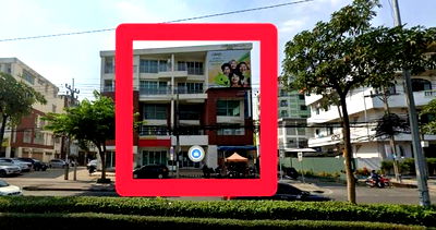 Shophouses for rent วิทยาลัยเทคนิคราชสิทธาราม : For rent: Commercial-residential building, 4 floors (with mezzanine), 3 adjacent units in the Thong Pan 1 Townhome Project (Tha Kham 8)