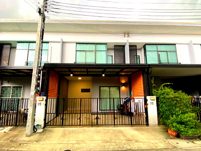 ทาวน์โฮม กรุงเทพมหานคร : ขายถูกที่สุดในโครงการ !! ทาวน์โฮม พฤกษาวิลล์85  เลียบคลองทวีวัฒนา ทำเลดีมาก เฟอร์นิเจอร์ครบพร้อมเข้าอยู่