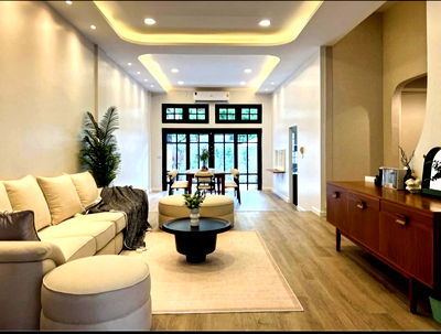 Townhouses for rent J Avenue Thonglor : Townhome for Rent – 4 Storeys, Pridi 35 (Sukhumvit 71 / Phra Khanong) 260 sq.m. usable area 6 bedrooms • Close to BTS Phra Khanong